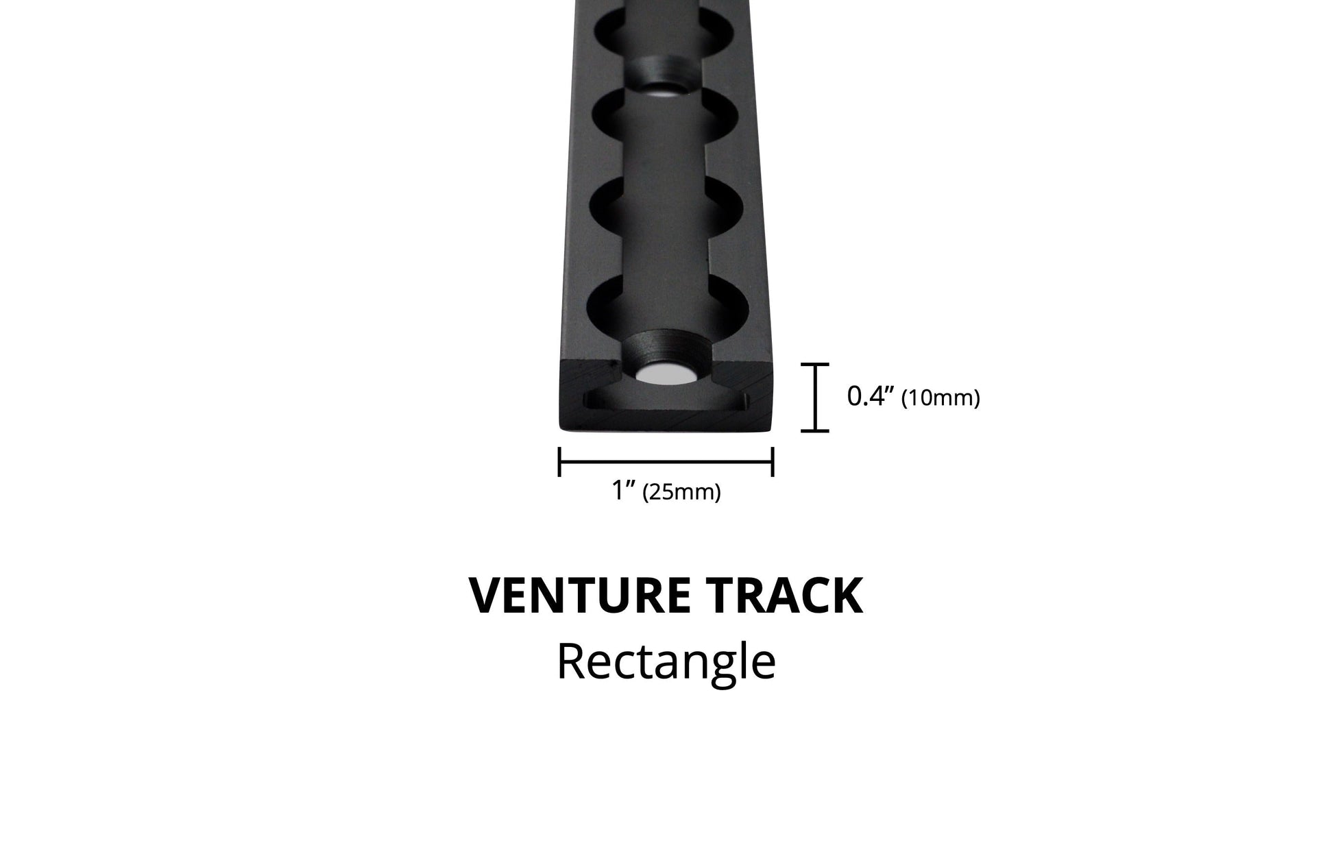 Rectangle Venture L-Track (2 Pack) - Featherbuilt