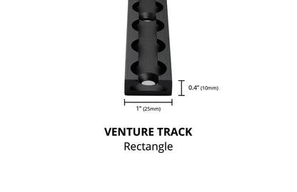 Rectangle Venture L-Track (2 Pack) - Featherbuilt