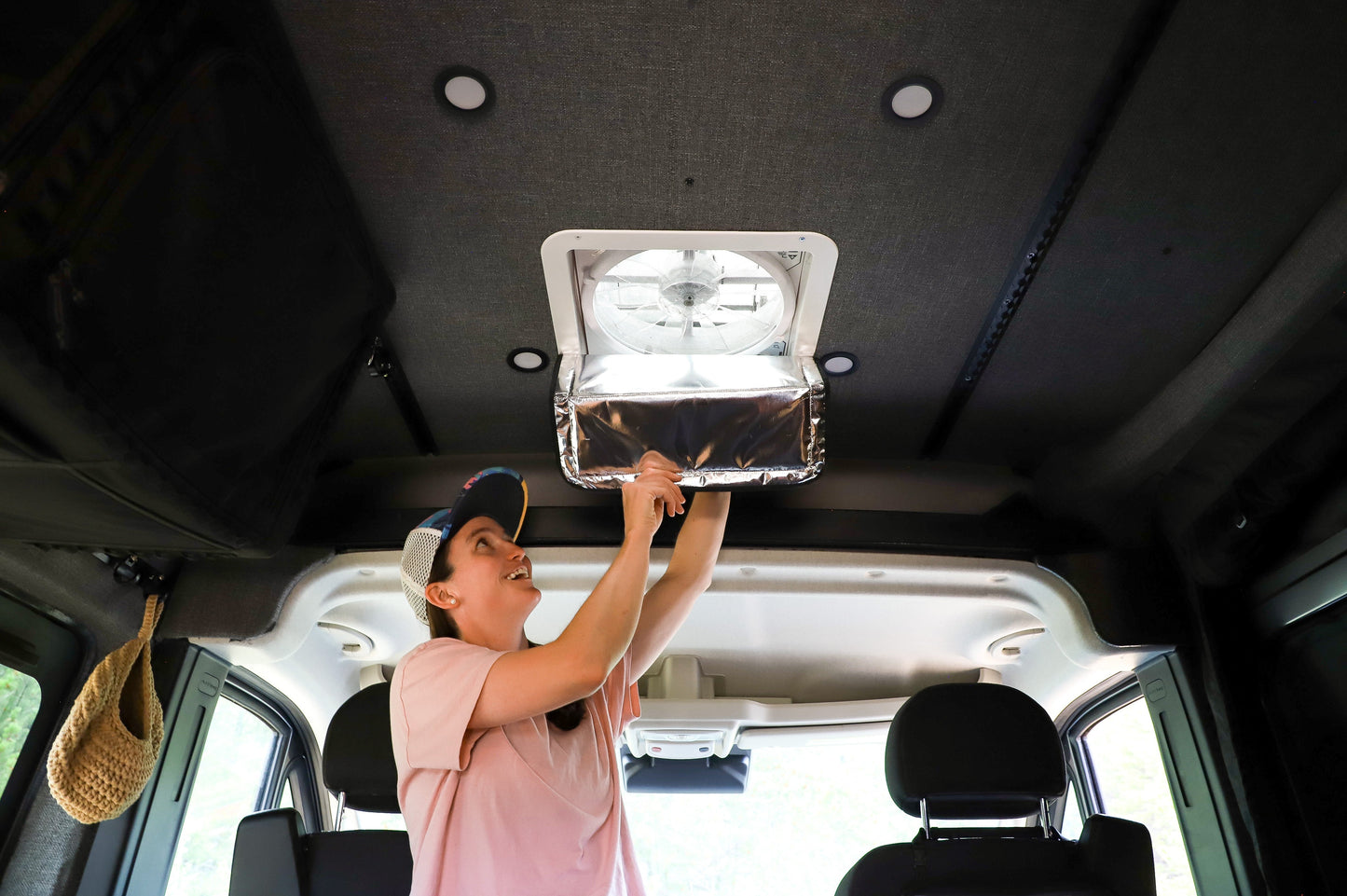 Reflective Roof Vent Cover - Featherbuilt