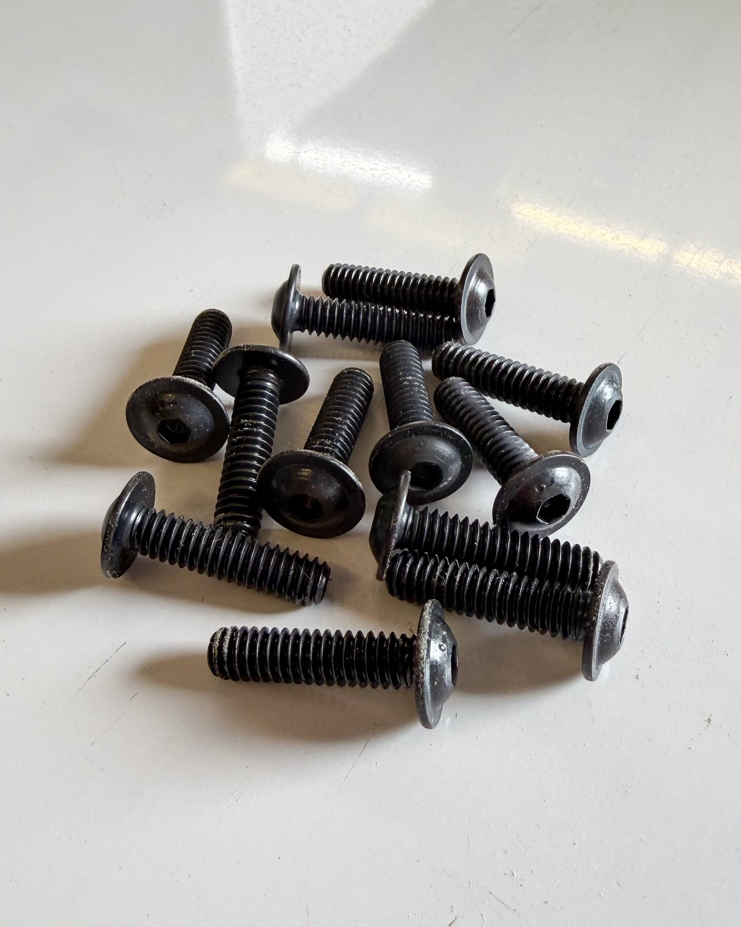 Rivnuts and Machine Screws Hardware Pack - Featherbuilt