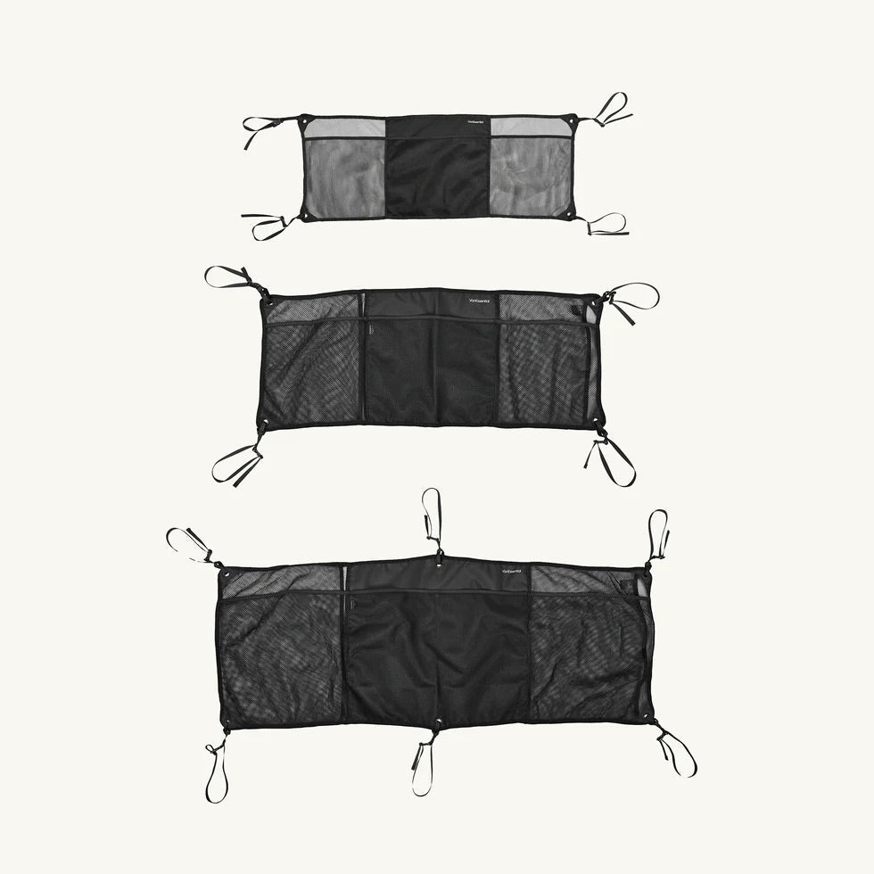 Road Trip Cargo Net Bundle - Featherbuilt