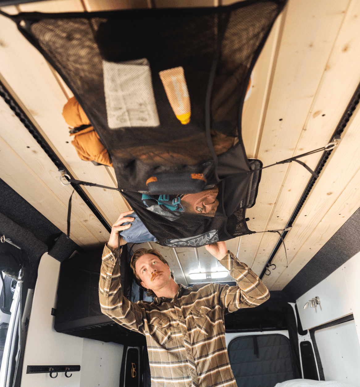 Road Trip Cargo Net Bundle - Featherbuilt