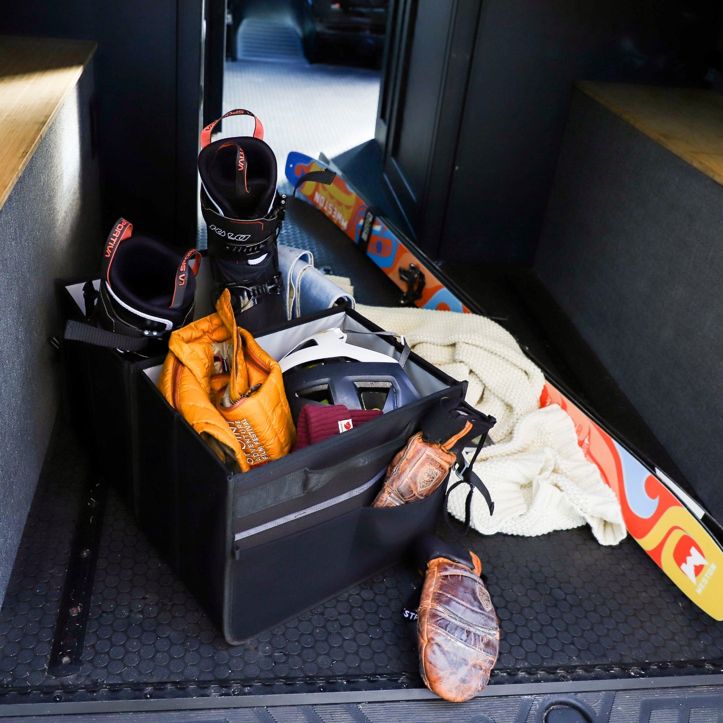 Road Trip Storage Box (Large) - Featherbuilt
