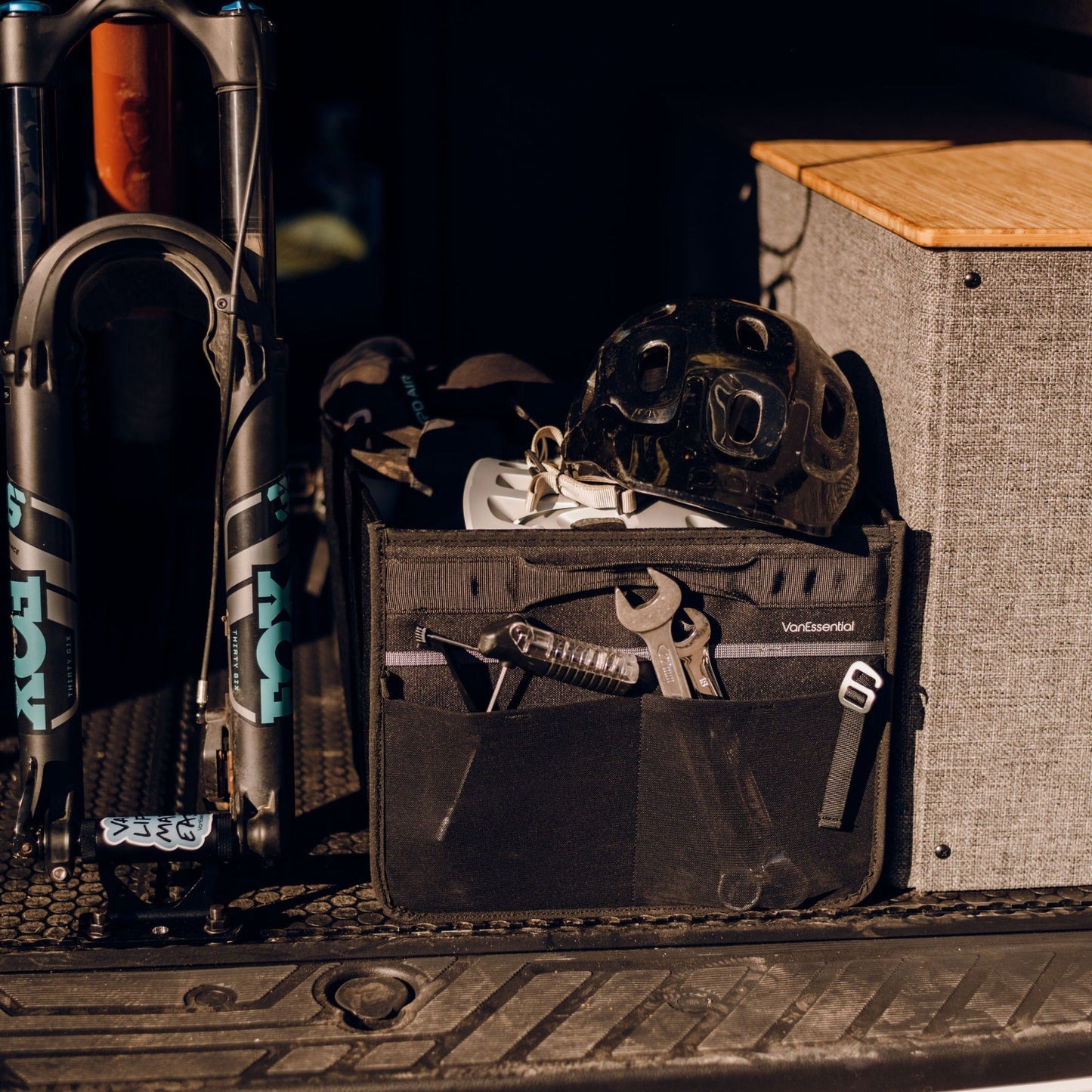 Road Trip Storage Box (Large) - Featherbuilt