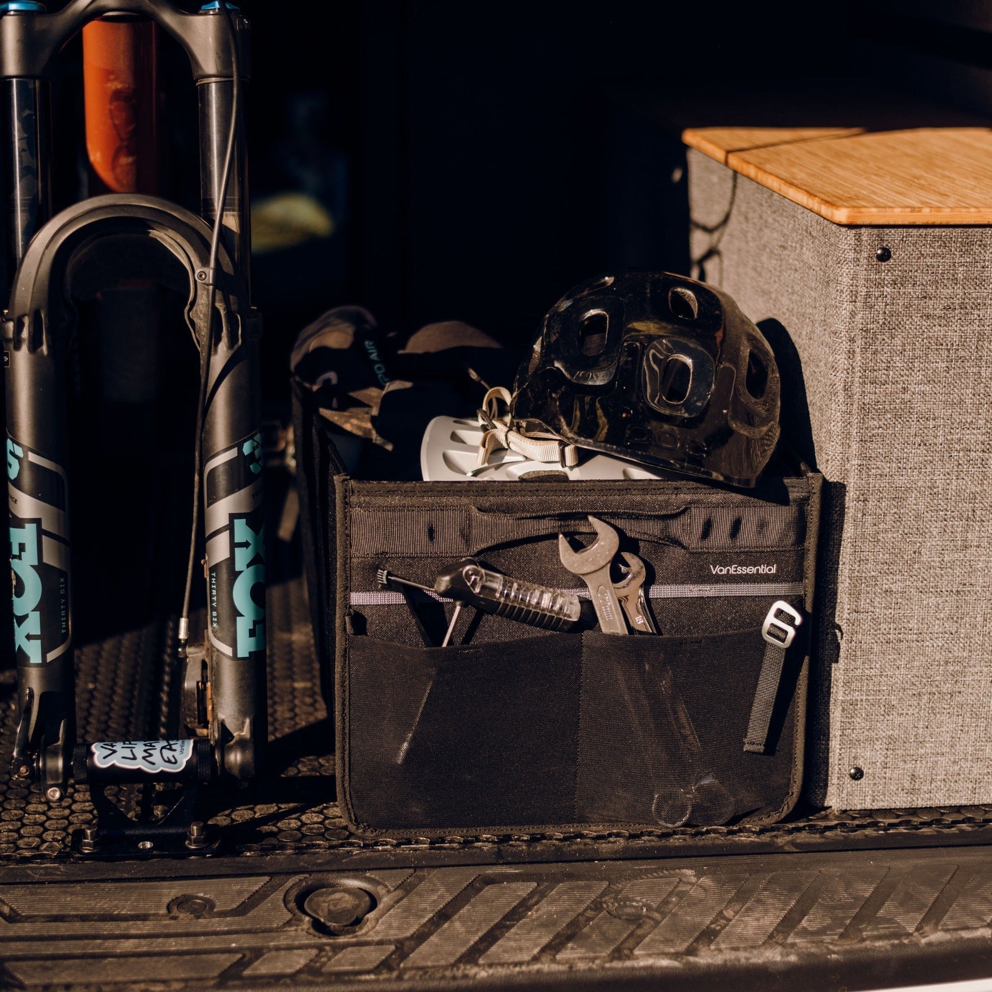 Road Trip Storage Box (Large) - Featherbuilt