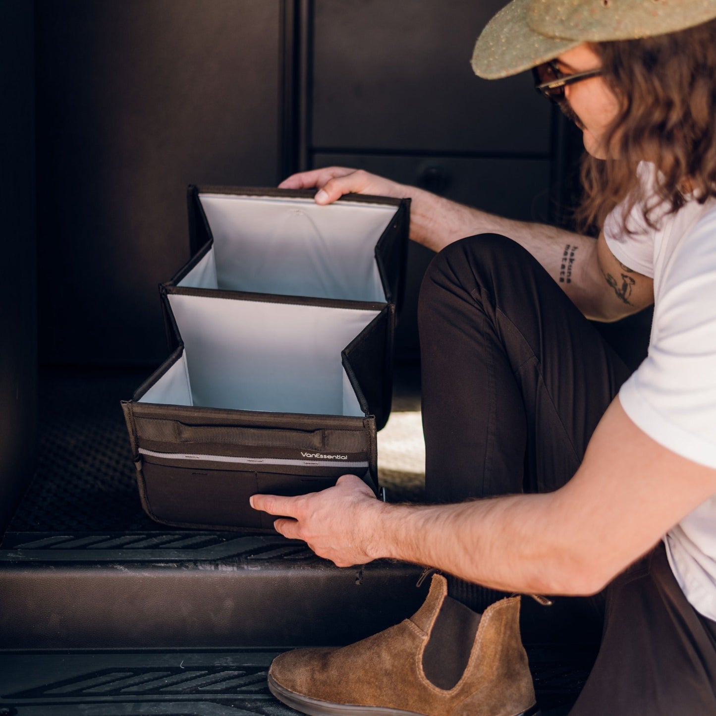 Road Trip Storage Box (Small) - Featherbuilt
