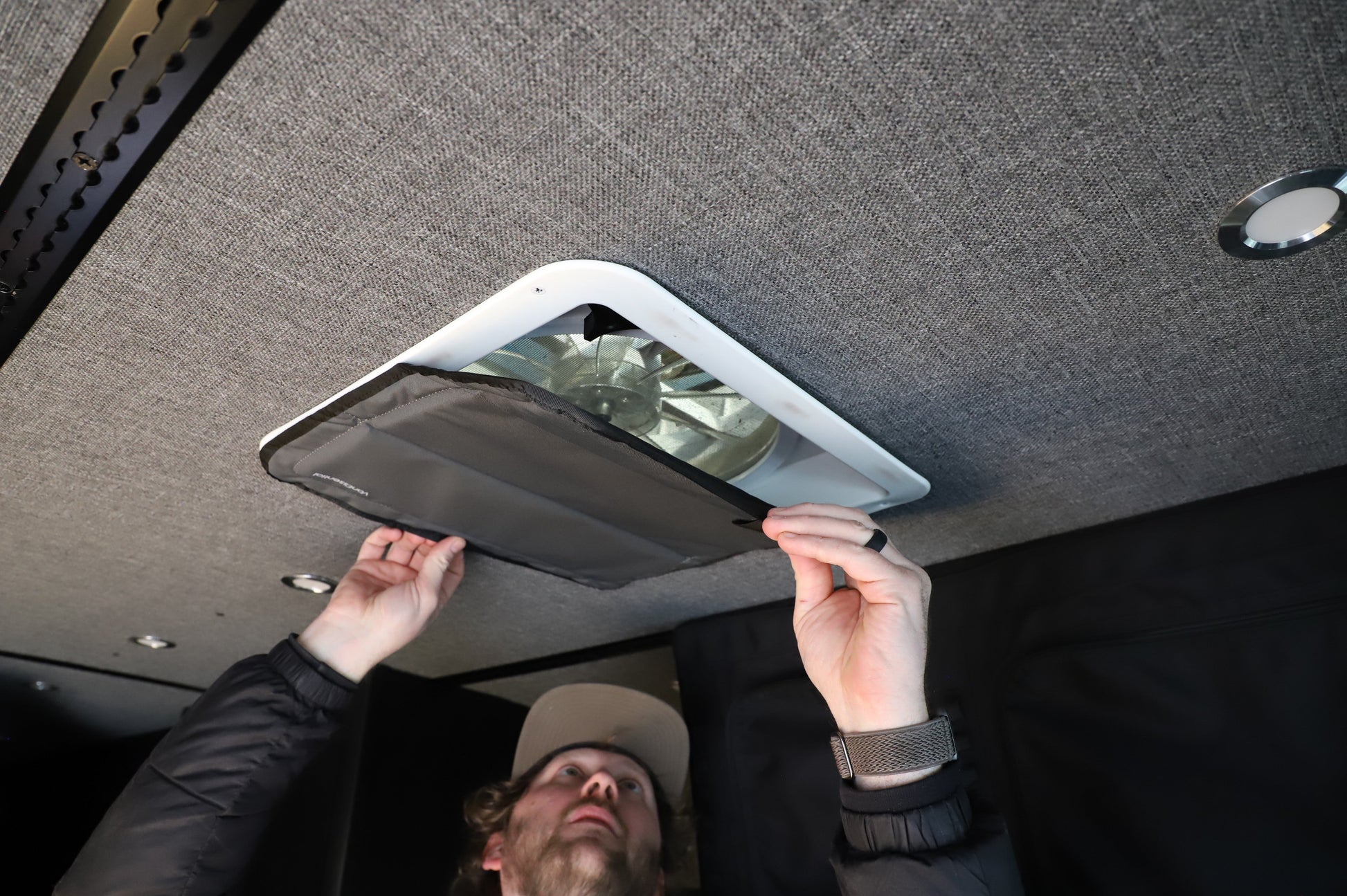 Roof Vent Cover - Featherbuilt