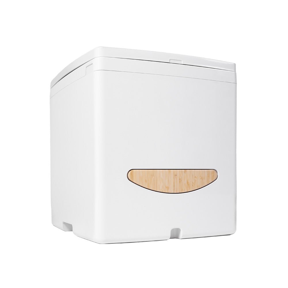 S1 Dry Flush Sealing Toilet - Featherbuilt