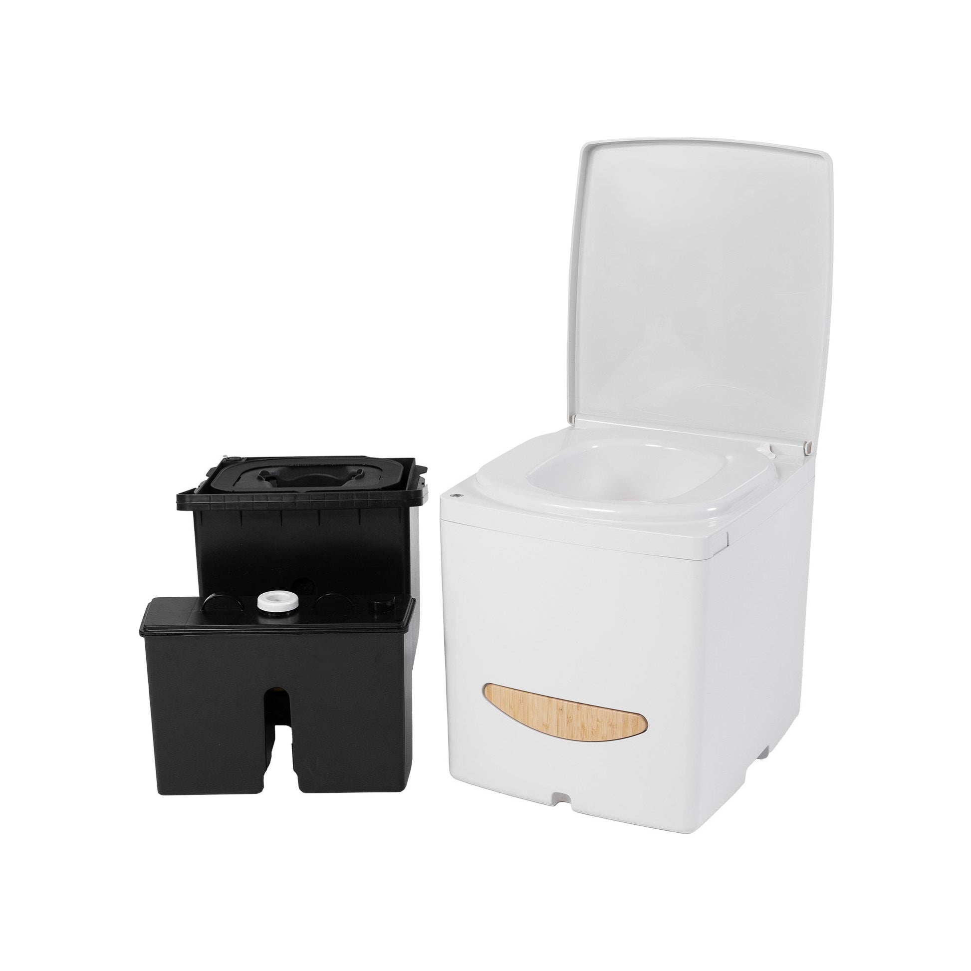 S1 Dry Flush Sealing Toilet - Featherbuilt