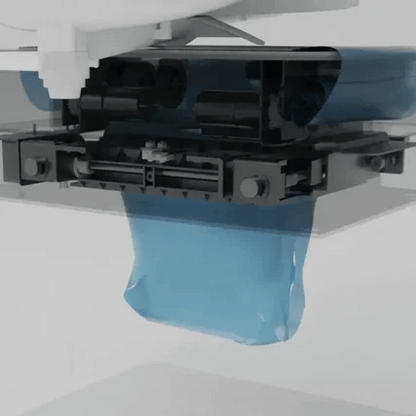 S1 Dry Flush Sealing Toilet - Featherbuilt