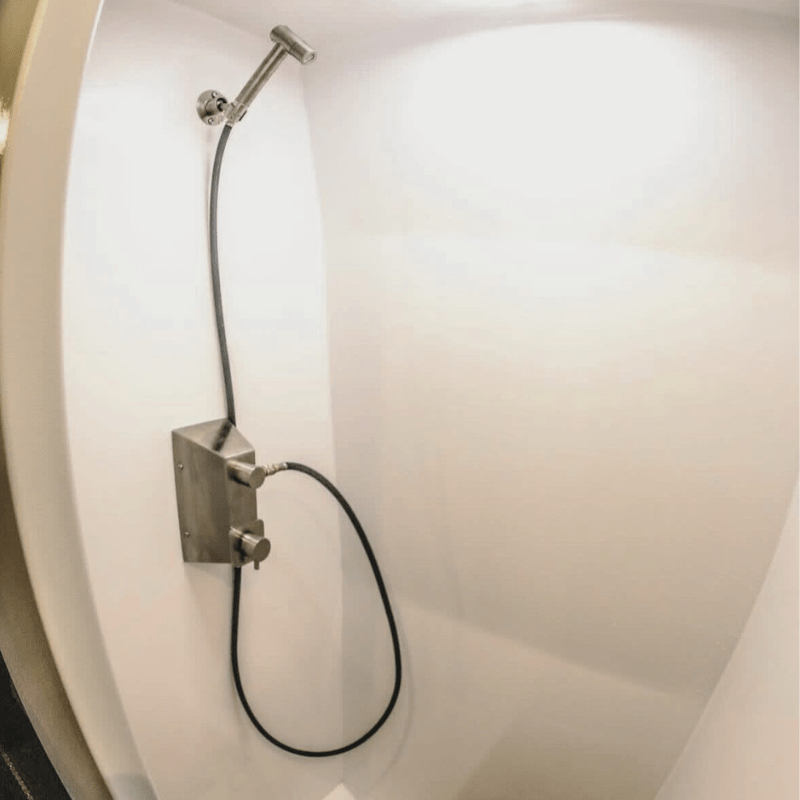 Shower Port System - Featherbuilt