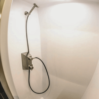 Shower Port System - Featherbuilt