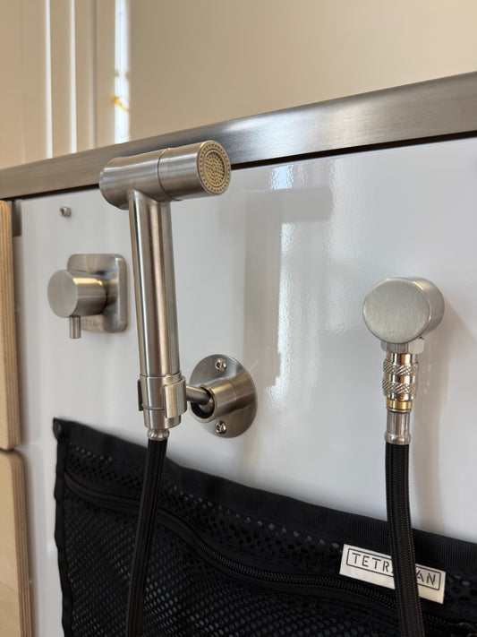 Shower Port System - Featherbuilt