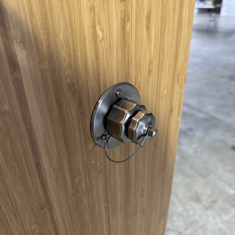 Shower Port System - Featherbuilt