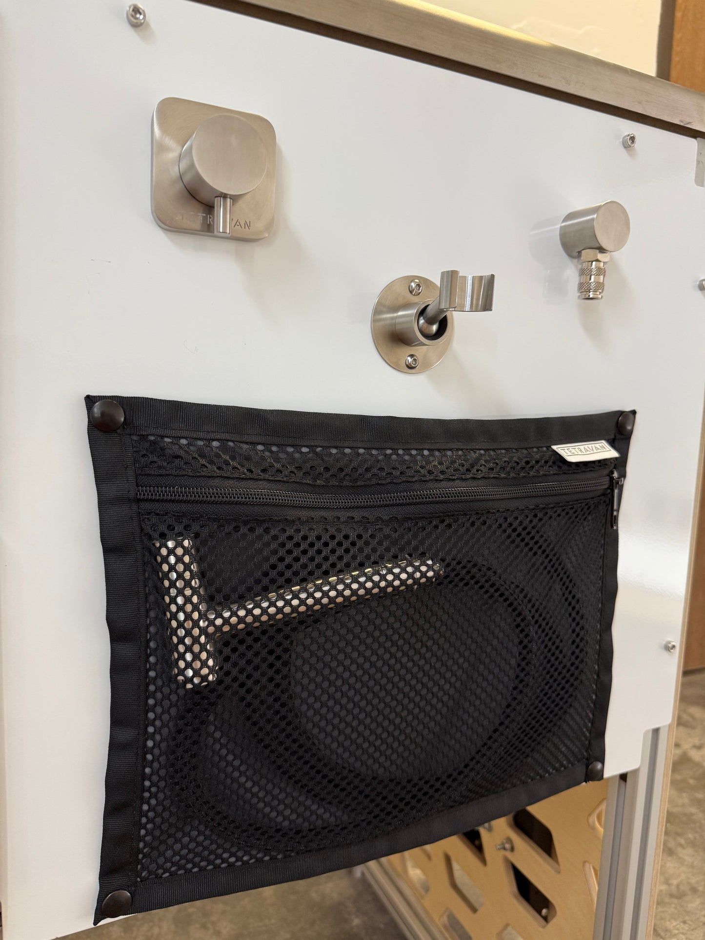 Shower Port System - Featherbuilt