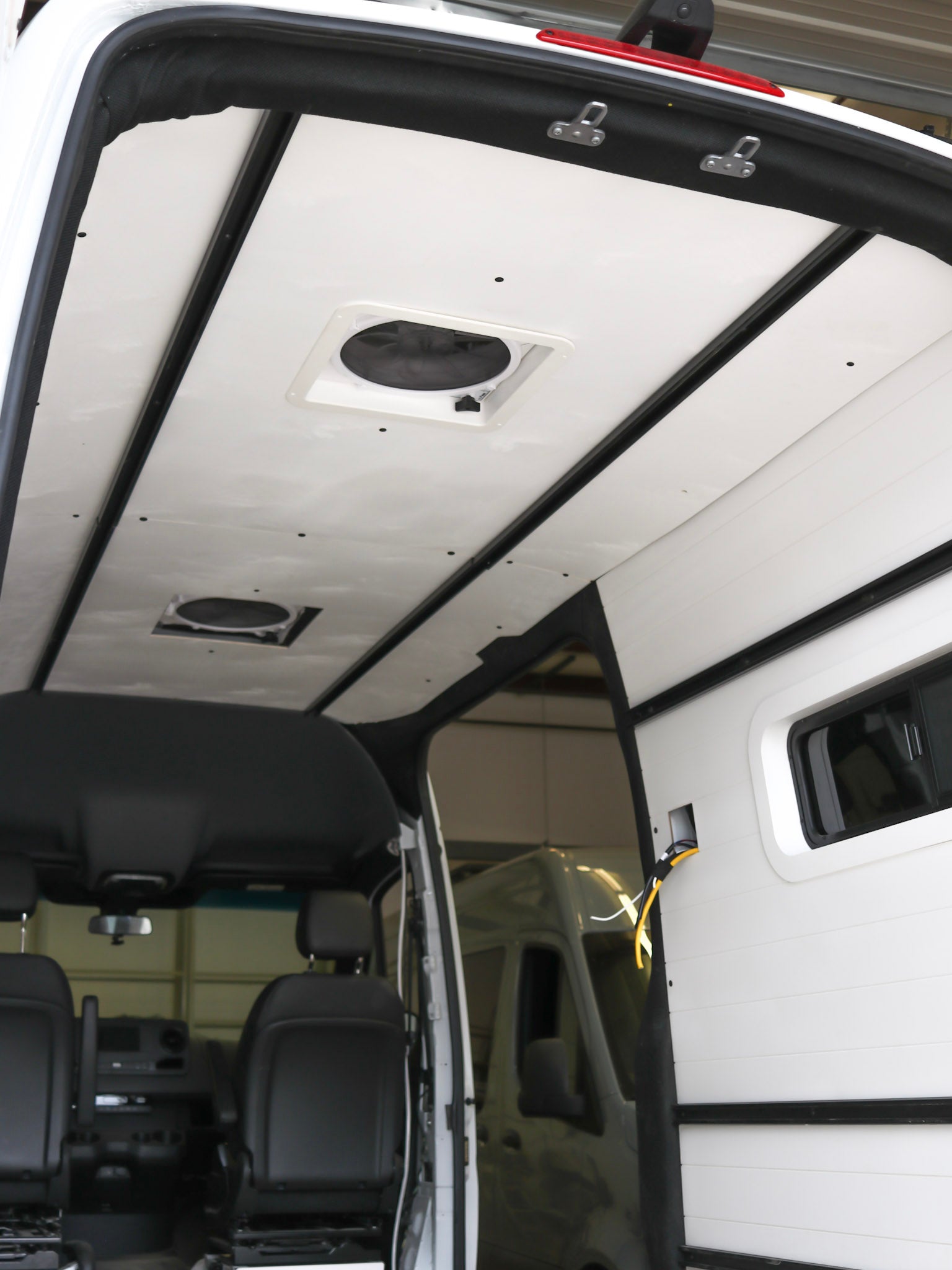 Sprinter 144 Ceiling Panel Kit - Featherbuilt