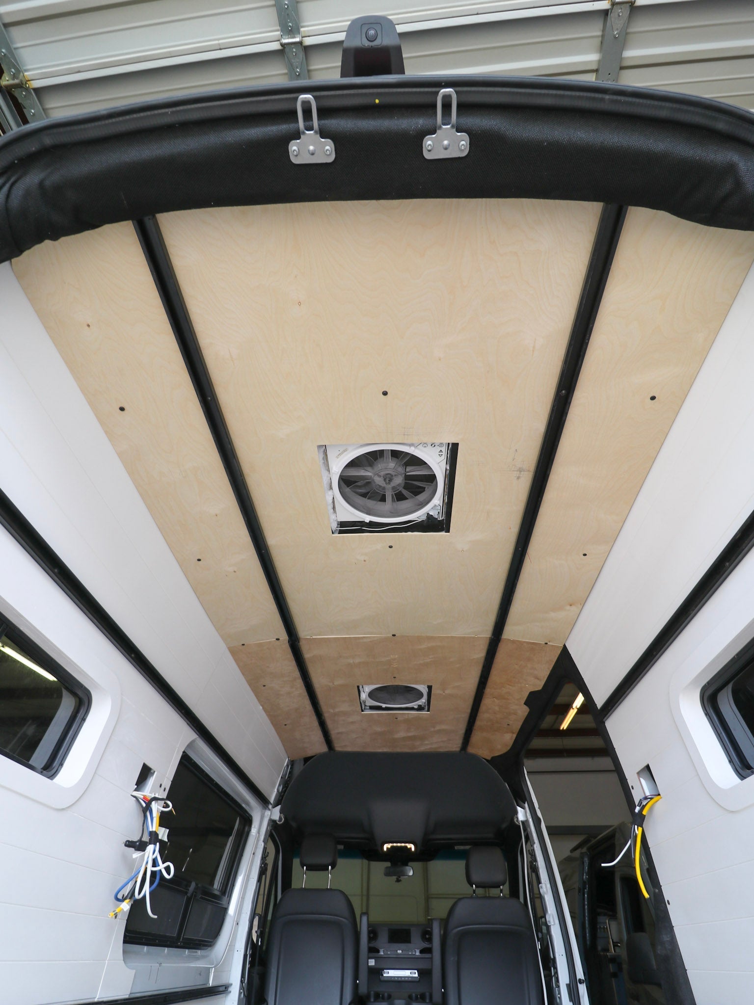 Sprinter 144 Ceiling Panel Kit - Featherbuilt