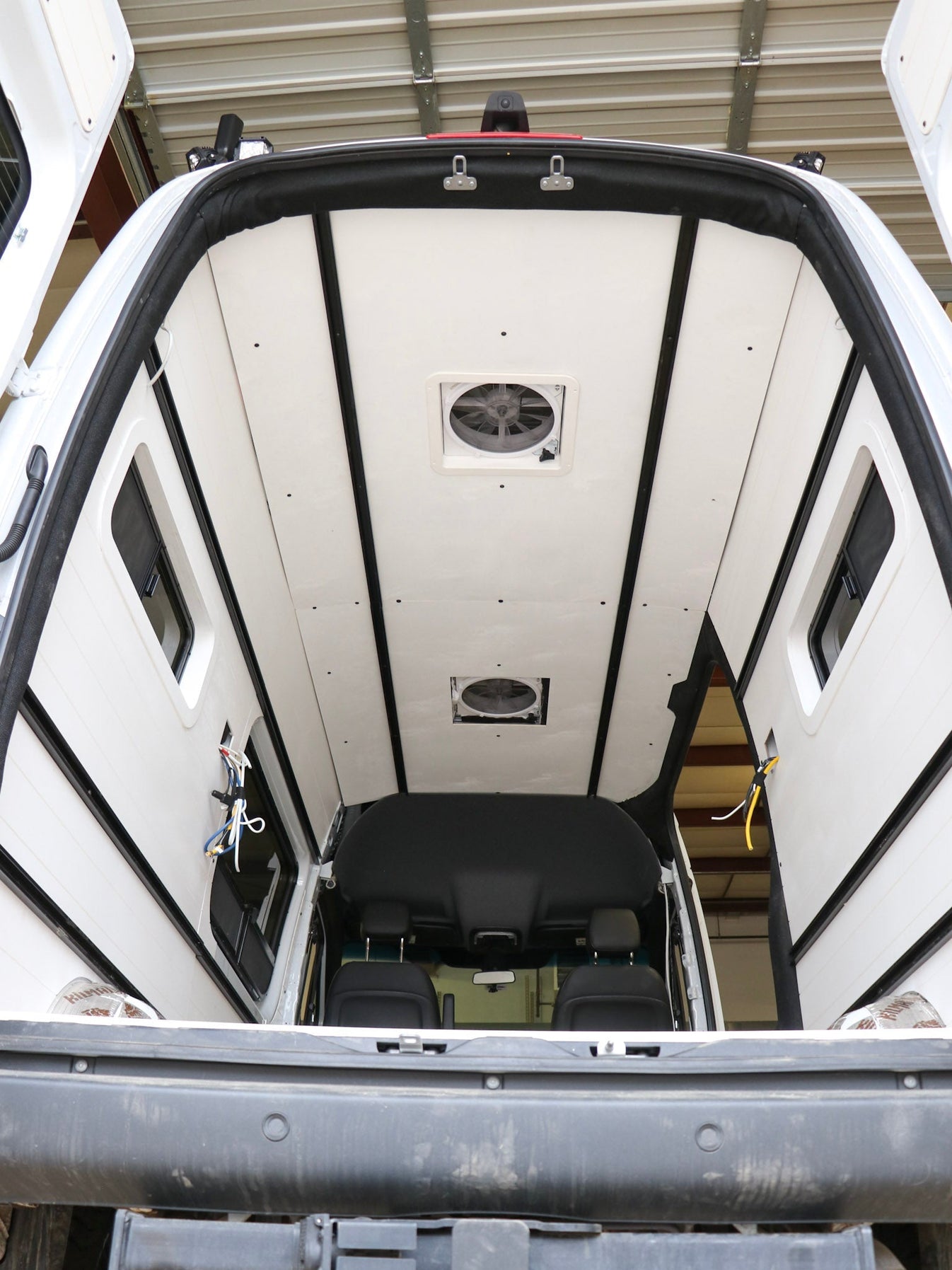 Sprinter 144 Ceiling Panel Kit – Featherbuilt
