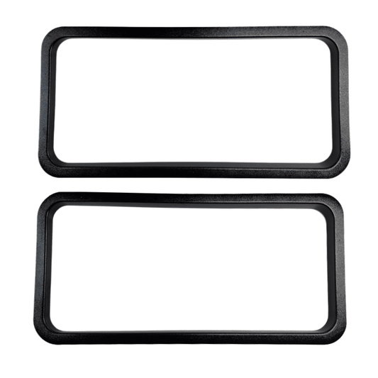 Sprinter 144 Rear Quarter Window Trim Rings - Featherbuilt