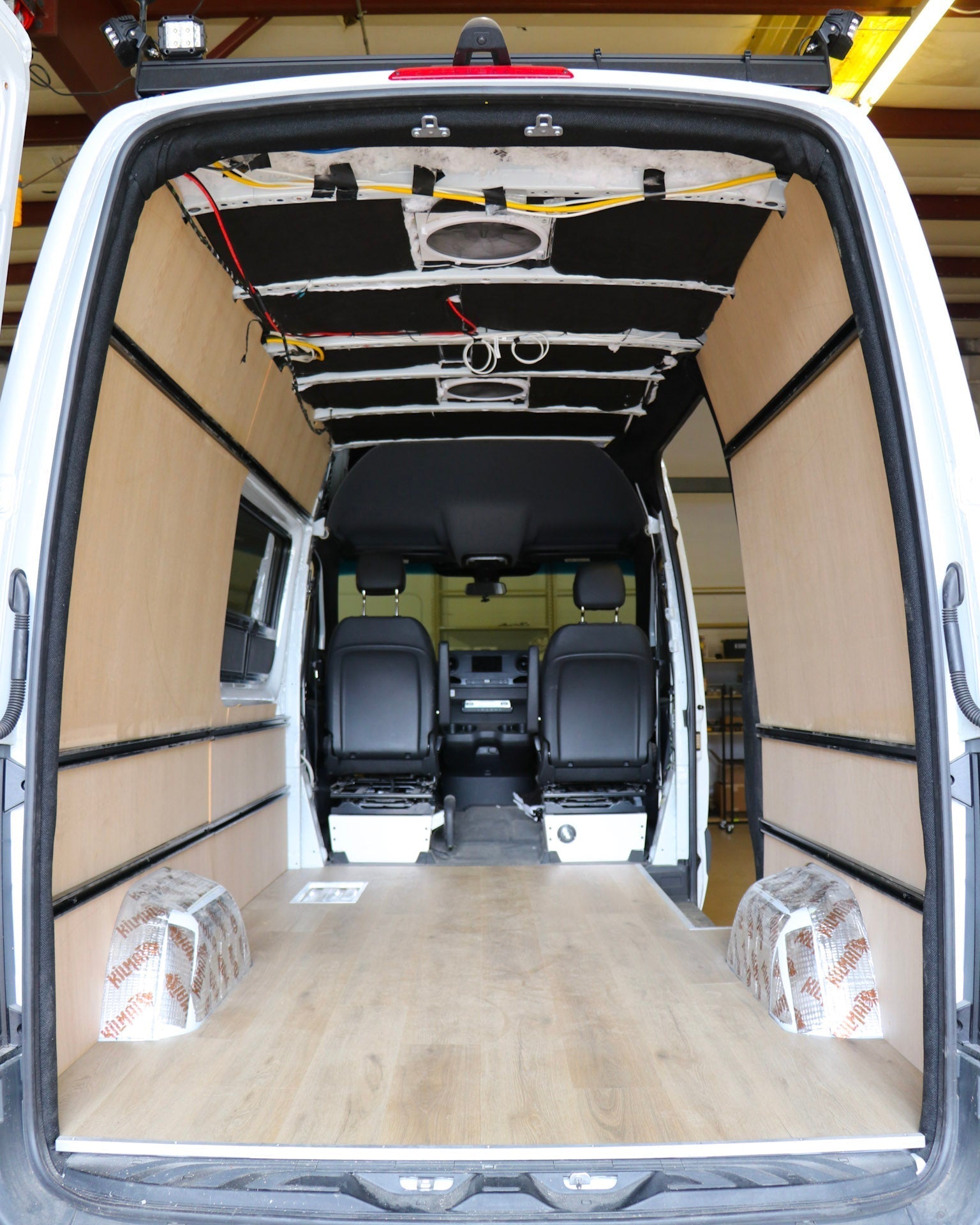 Sprinter Conversion Parts Sprinter Van Conversion Kits & DIY Parts | Featherbuilt
