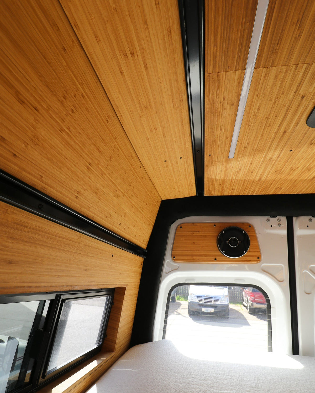 Sprinter 144 Wall Panel Kit | Van Wall Panels | Featherbuilt
