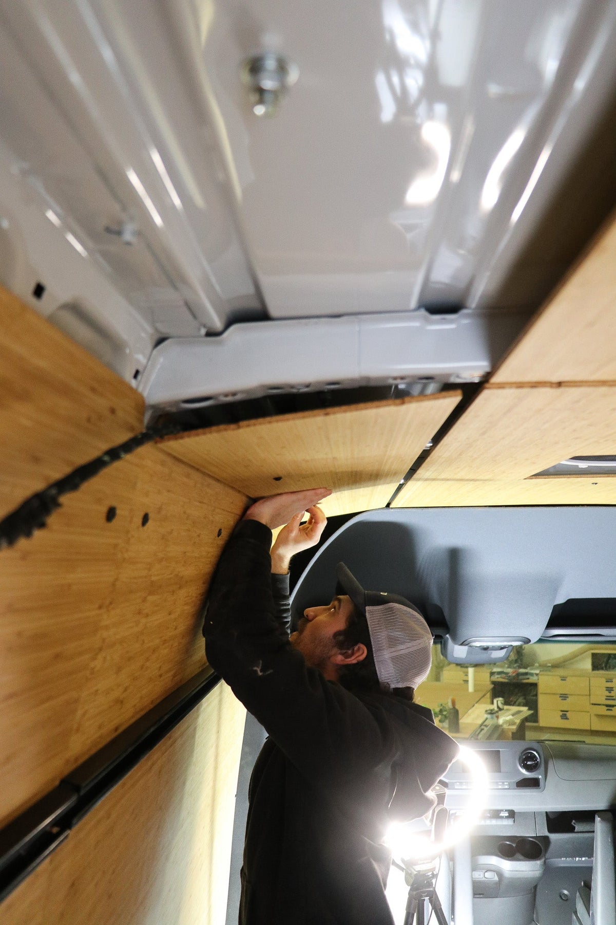 Sprinter 170 Ceiling Panel Kit | Featherbuilt