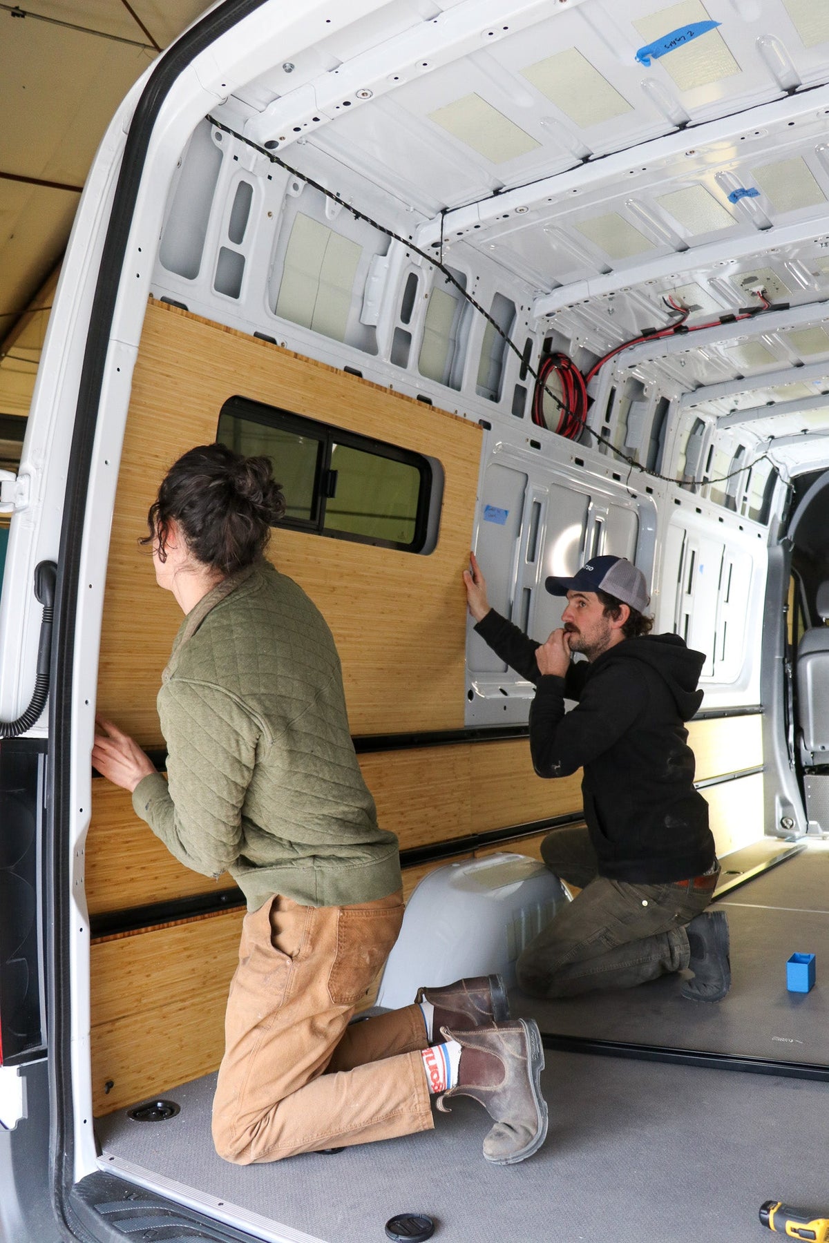 Sprinter 170 Wall Panel Kit | Van Wall Panels | Featherbuilt