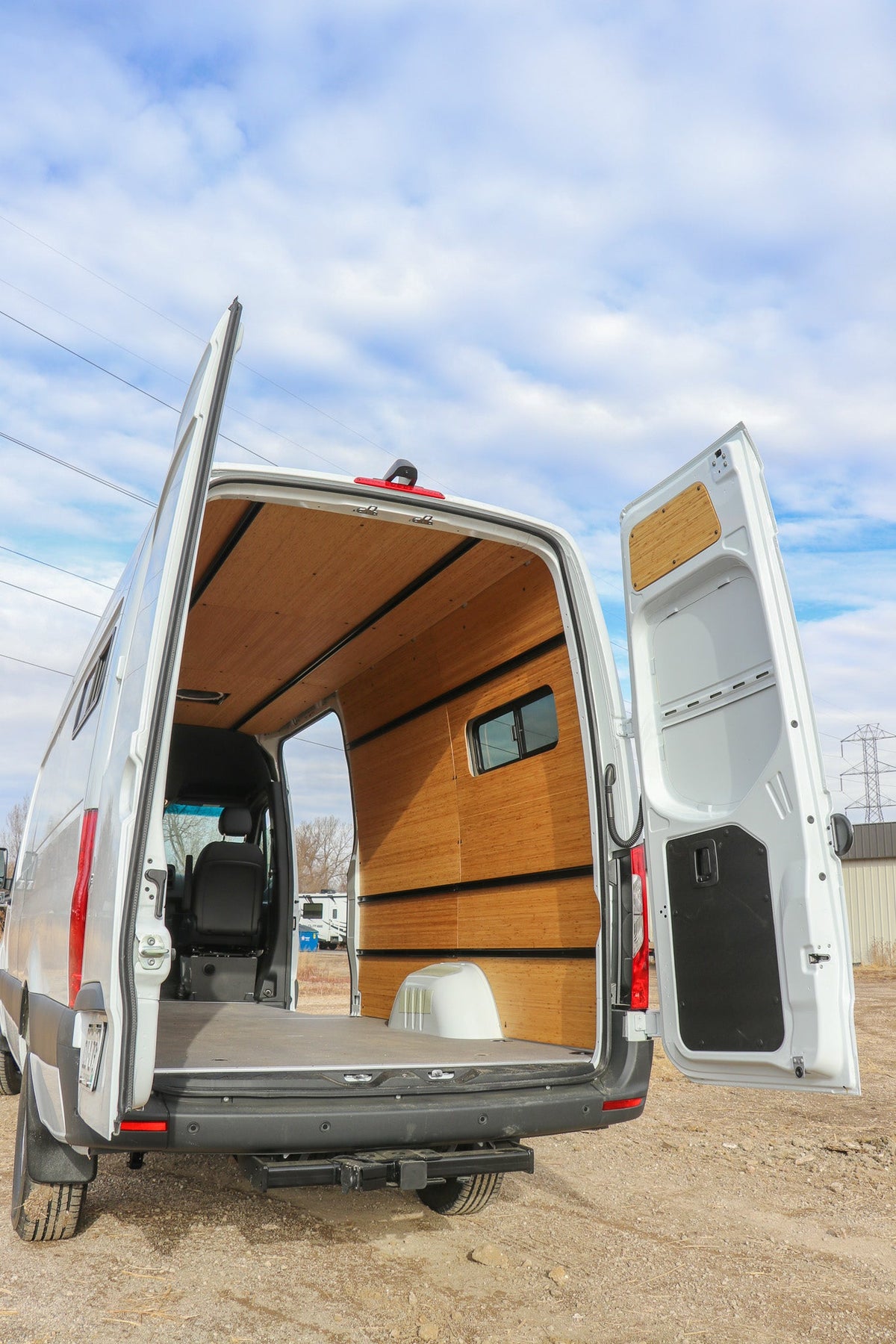 Sprinter 170 Wall Panel Kit | Van Wall Panels | Featherbuilt