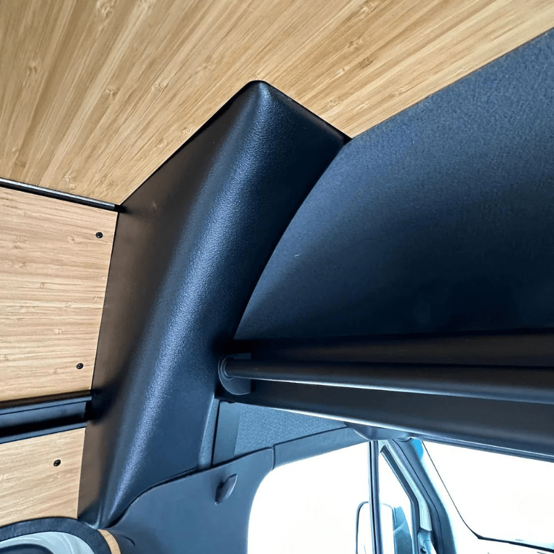 Sprinter B Pillar + Sliding Door Threshold Trim Kit - Featherbuilt