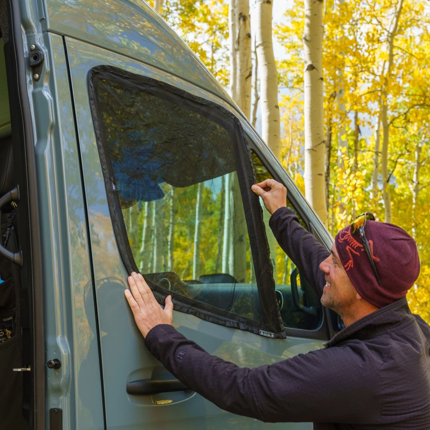 Sprinter Bug Screens - Front Door (pair) - Featherbuilt