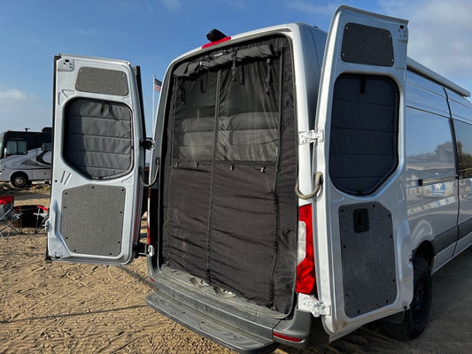 Sprinter Bug Screens - Rear Doors - Featherbuilt