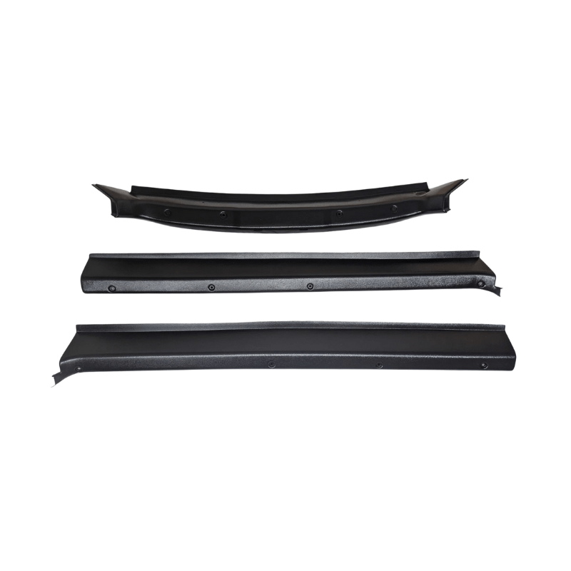 Sprinter D Pillar Trim Kit (Rear Door Threshold) - Featherbuilt