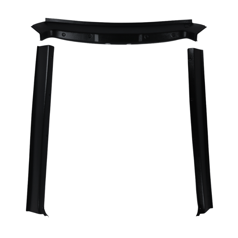 Sprinter D Pillar Trim Kit (Rear Door Threshold) - Featherbuilt