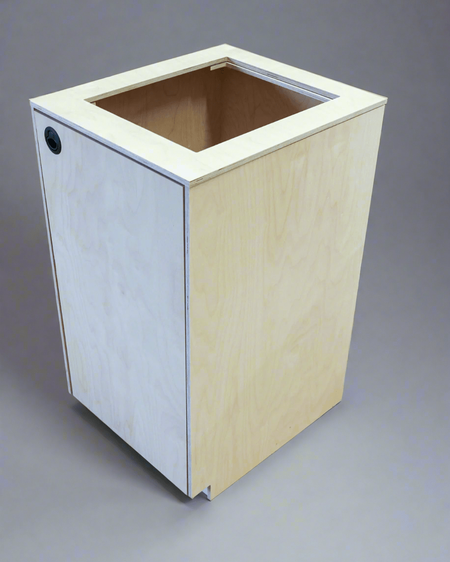 Sprinter Driver Side Sink Cabinet - Featherbuilt