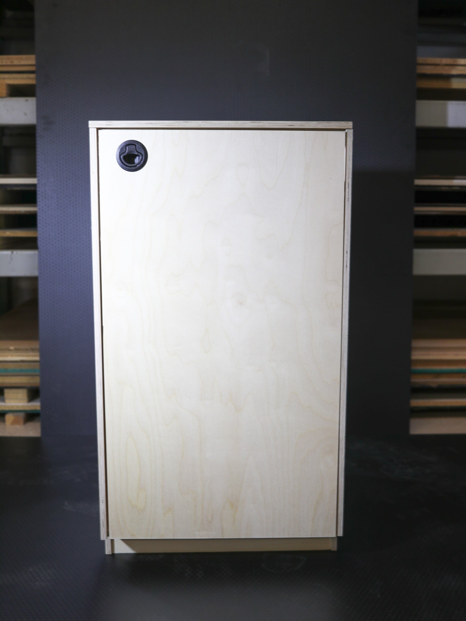 Sprinter Driver Side Sink Cabinet - Featherbuilt