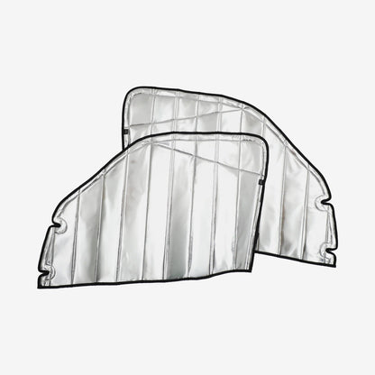 Sprinter Front Door Window Covers (pair) - Featherbuilt