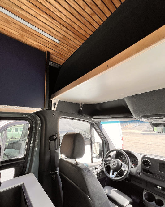 Sprinter Headliner Shelf - Featherbuilt