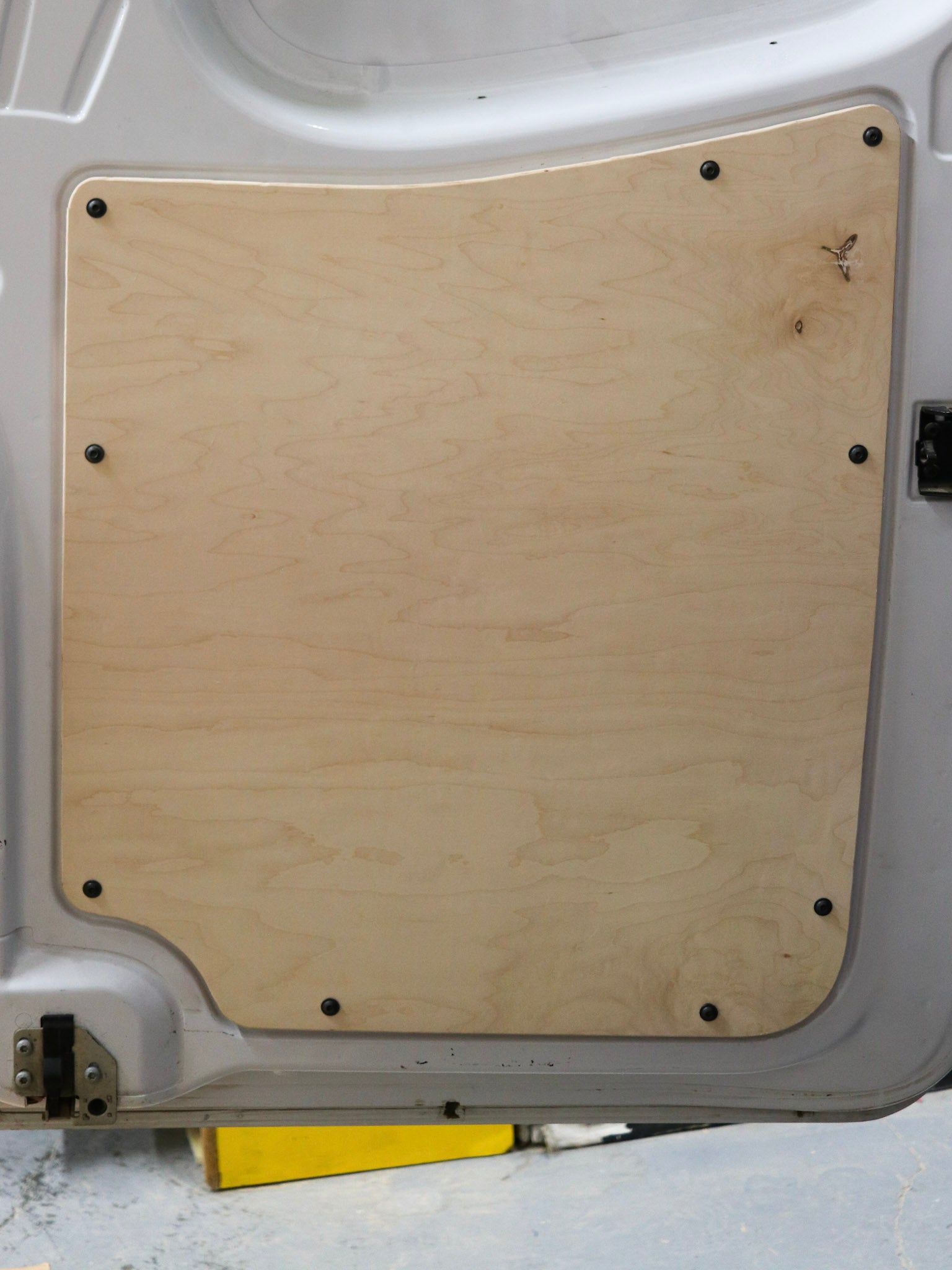 Sprinter Rear Door Lower Panels - Featherbuilt