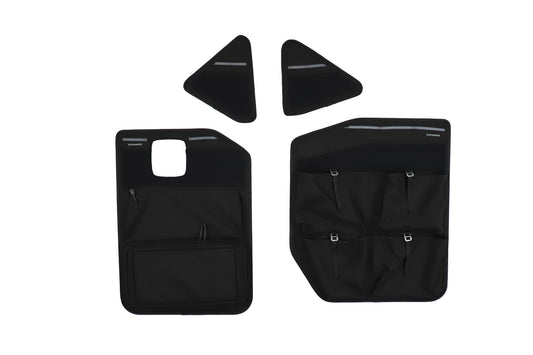 Sprinter Rear Door Lower Storage Panels (pair) - Featherbuilt