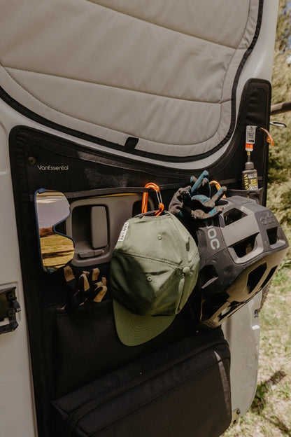 Sprinter Rear Door Lower Storage Panels (pair) - Featherbuilt