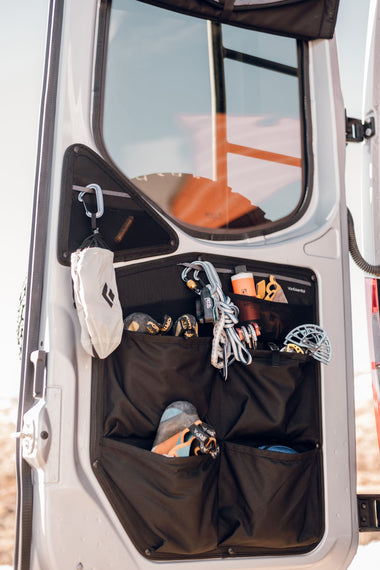 Sprinter Rear Door Lower Storage Panels (pair) – Featherbuilt