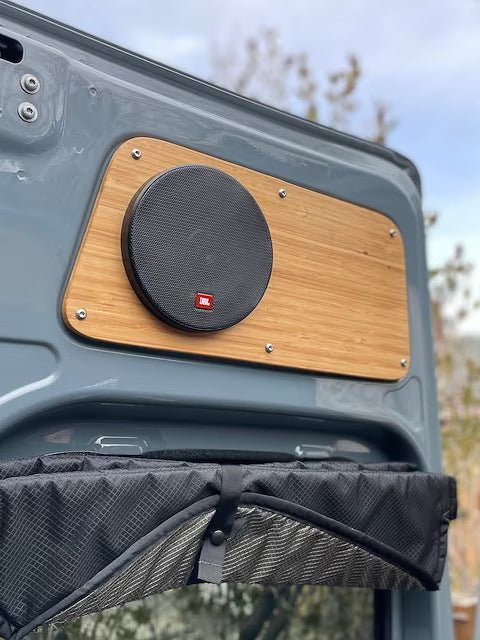 Sprinter Rear Door Upper Panels - Featherbuilt
