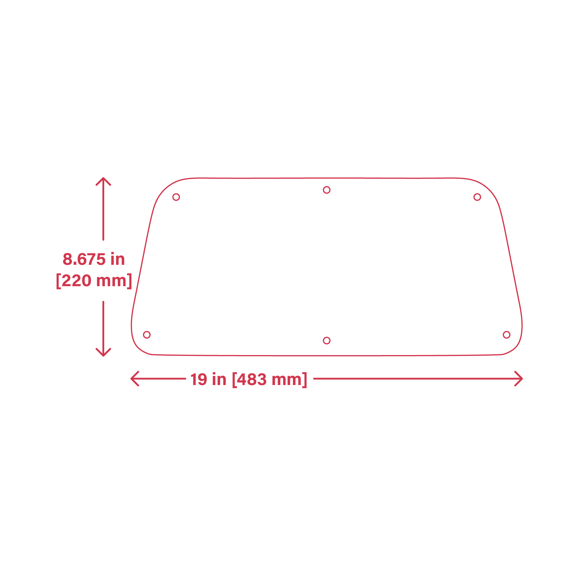 Sprinter Rear Door Upper Panels - Featherbuilt