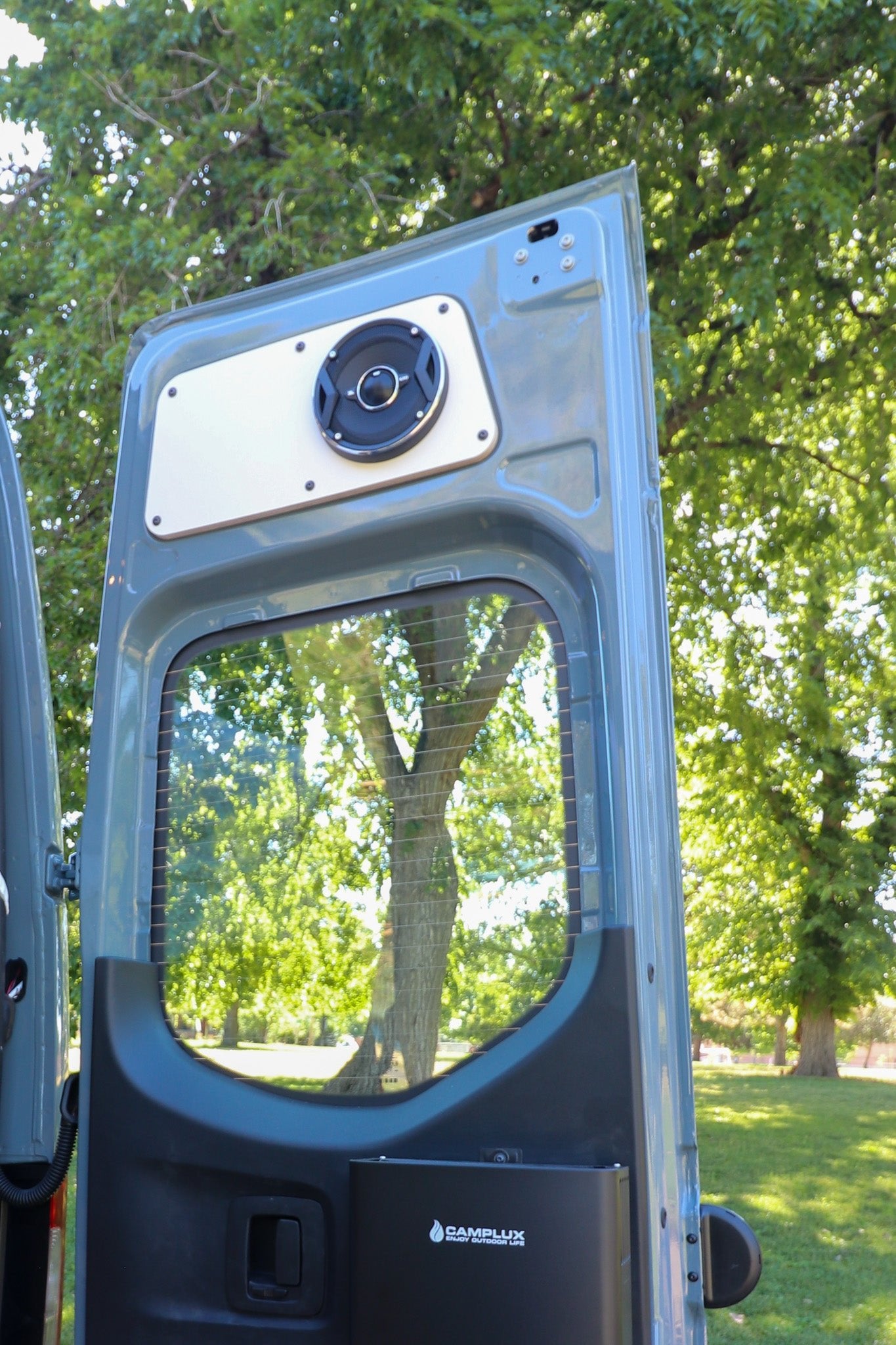 Sprinter Rear Door Upper Panels - Featherbuilt