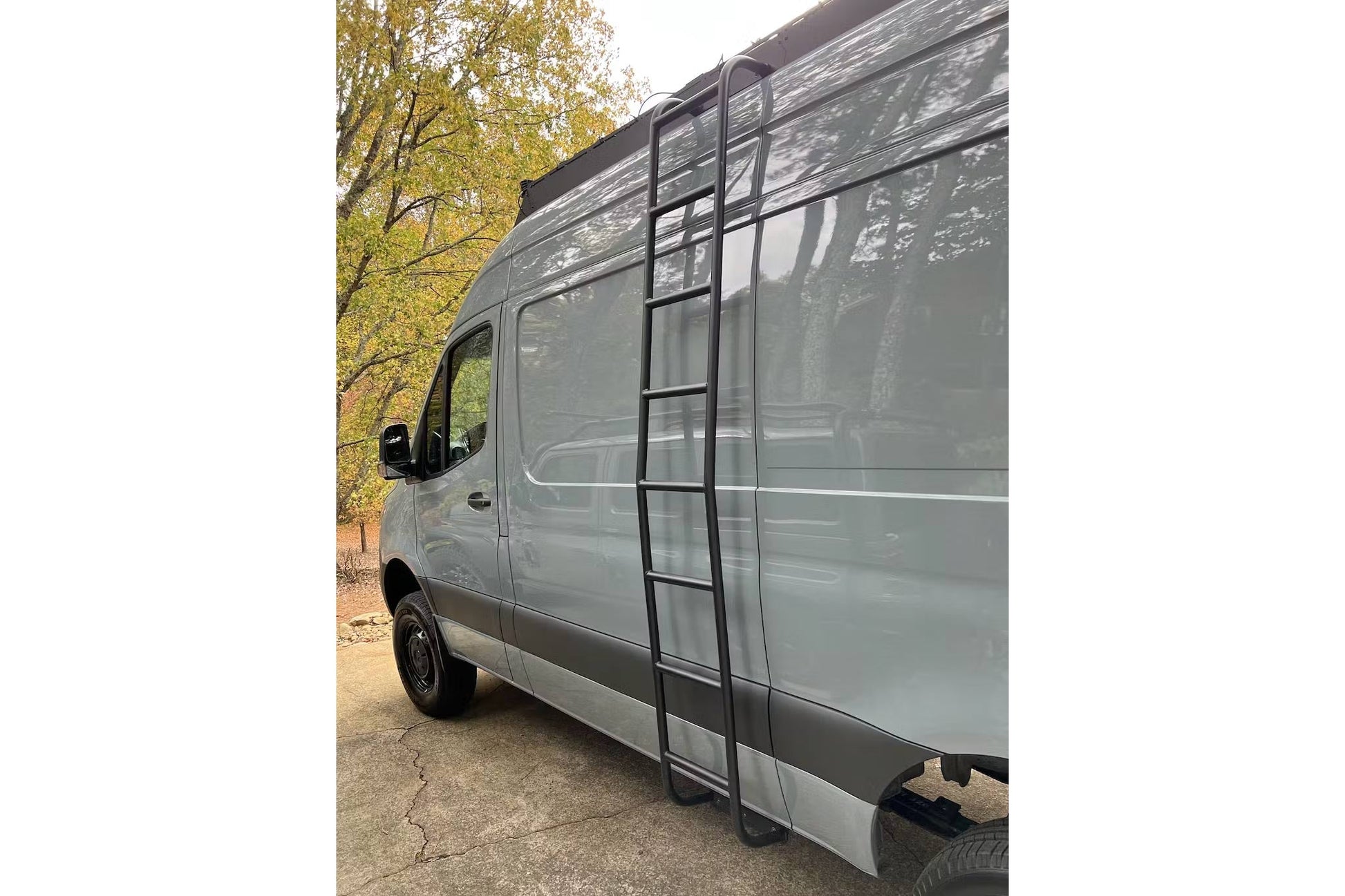 Sprinter Side Ladder - Featherbuilt