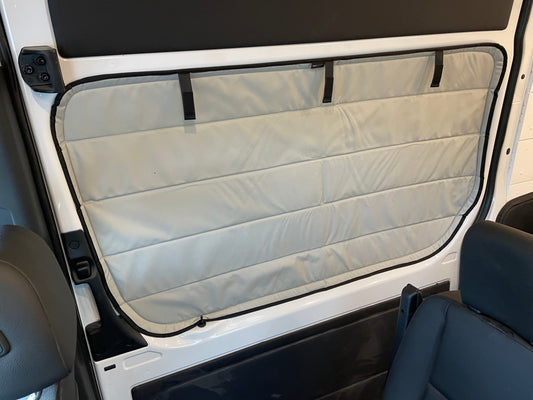 Sprinter Sliding Door Window Cover - Featherbuilt