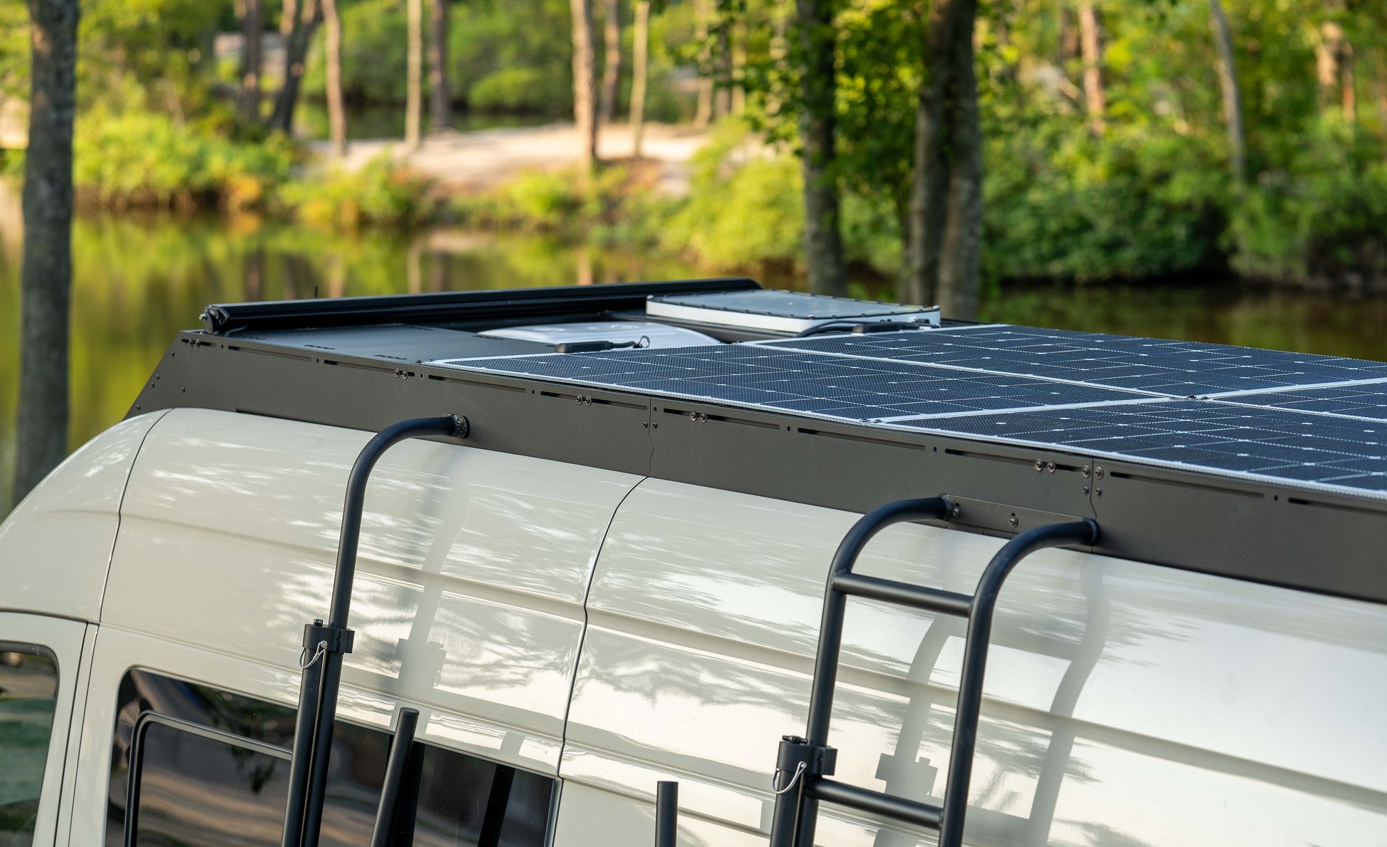 Sprinter Stealth+ Roof Rack - Featherbuilt