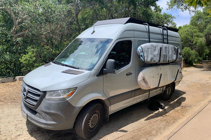 Sprinter Stealth+ Roof Rack - Featherbuilt