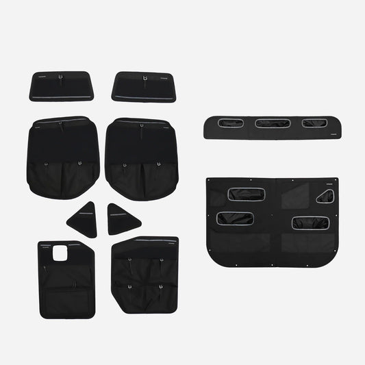 Sprinter Storage Door Panel Bundle - Featherbuilt