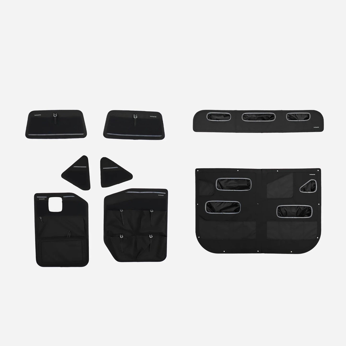 Sprinter Storage Door Panel Bundle - Featherbuilt